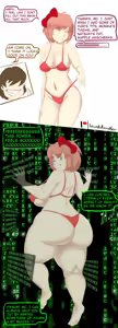Page 1055 of Doki Doki Literature Club Collection - preview thumbnail
