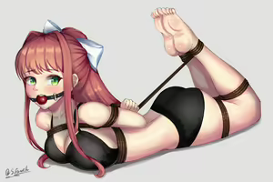Page 189 of Doki Doki Literature Club Collection - preview thumbnail