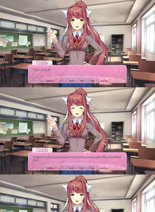 Page 200 of Doki Doki Literature Club Collection - preview thumbnail