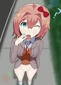 Page 227 of Doki Doki Literature Club Collection - preview thumbnail