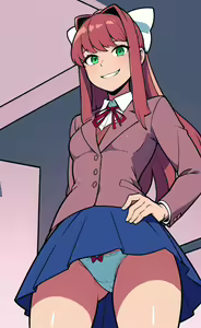 Page 265 of Doki Doki Literature Club Collection - preview thumbnail