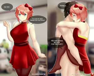Page 280 of Doki Doki Literature Club Collection - preview thumbnail