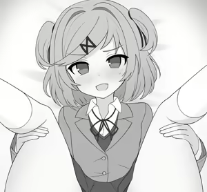 Page 358 of Doki Doki Literature Club Collection - preview thumbnail