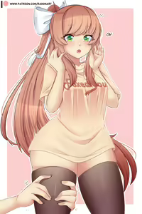 Page 420 of Doki Doki Literature Club Collection - preview thumbnail