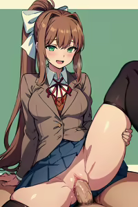 Page 446 of Doki Doki Literature Club Collection - preview thumbnail