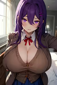 Page 571 of Doki Doki Literature Club Collection - preview thumbnail