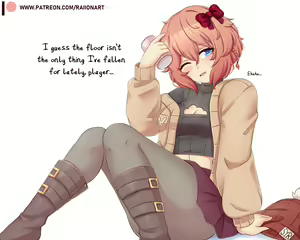 Page 585 of Doki Doki Literature Club Collection - preview thumbnail