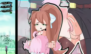 Page 59 of Doki Doki Literature Club Collection - preview thumbnail