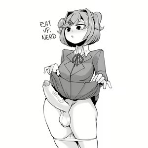 Page 591 of Doki Doki Literature Club Collection - preview thumbnail