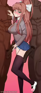 Page 637 of Doki Doki Literature Club Collection - preview thumbnail