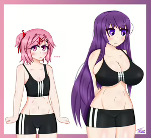 Page 639 of Doki Doki Literature Club Collection - preview thumbnail