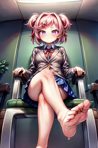 Page 667 of Doki Doki Literature Club Collection - preview thumbnail