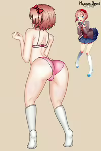 Page 726 of Doki Doki Literature Club Collection - preview thumbnail