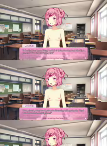 Page 852 of Doki Doki Literature Club Collection - preview thumbnail