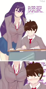 Page 945 of Doki Doki Literature Club Collection - preview thumbnail