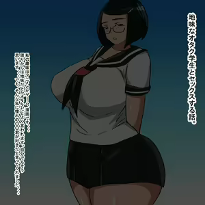 Page 2 of sf Muchimuchi Jimi Otaku Gakusei - preview thumbnail