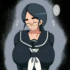 Page 10 of ra Megane Jimiko Suimin Kan - preview thumbnail