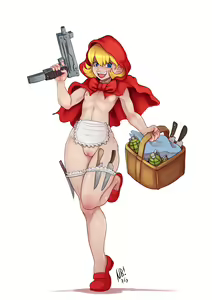 Page 124 of Baby Bonnie Hood (Darkstalkers) Collection - preview thumbnail