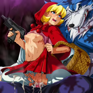 Page 31 of Baby Bonnie Hood (Darkstalkers) Collection - preview thumbnail
