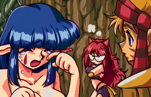 Page 18 of Steam Heart's PC-Engine CD - preview thumbnail