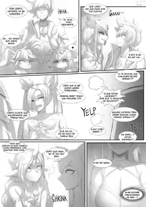 Page 51 of Star Guardian | 별 수호자 (decensored) - preview thumbnail