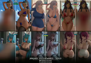Page 267 of ●PIXIV● Zaphn - preview thumbnail