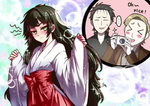 Page 202 of Hiyajou maho  Image Set - preview thumbnail