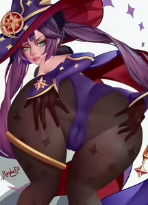 Page 7 of Ririko/粉红黏黏怪 uncensored - preview thumbnail