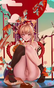 Page 80 of Ririko/粉红黏黏怪 uncensored - preview thumbnail