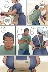 Page 5 of Gakushoku no Oba-chan Kakaku Hikaku | Tia do refeitório da escola - preview thumbnail