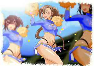 Page 248 of 20-kago ni Sanran suru Cheer Girl Bakemono to Mushi to Kikai to Shokushu to Honey-chan - preview thumbnail