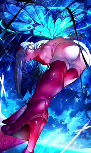W — hentai manga cover on Fhentai