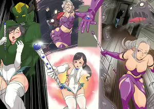 Page 91 of Mama Mahou Shoujo Miyako - preview thumbnail