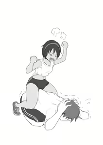 Page 122 of Kasshoku Boyish na Osananajimi - preview thumbnail