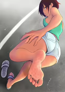 Page 62 of Kasshoku Boyish na Osananajimi - preview thumbnail