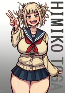 Himiko Toga — hentai manga cover on Fhentai