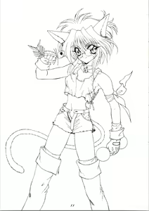 Page 11 of Random Kaiga Soshiki Kaoru Seigyo - preview thumbnail