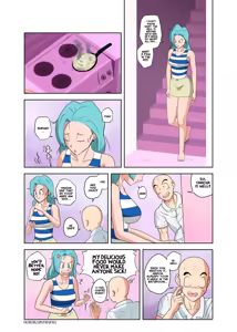 Page 16 of Pafupafu (Dragon Ball Z) Versus series 1-3 - preview thumbnail