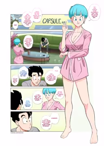 Page 67 of Pafupafu (Dragon Ball Z) Versus series 1-3 - preview thumbnail