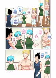 Page 96 of Pafupafu (Dragon Ball Z) Versus series 1-3 - preview thumbnail
