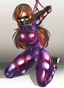 Page 119 of My Bondage Collection 5 : Armbinder / Single Glove | 单手套 - preview thumbnail