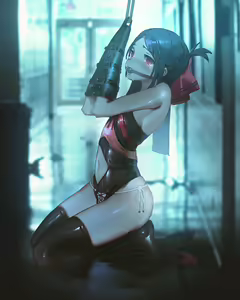 Page 3 of My Bondage Collection 5 : Armbinder / Single Glove | 单手套 - preview thumbnail