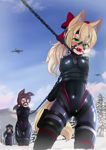 Page 84 of My Bondage Collection 5 : Armbinder / Single Glove | 单手套 - preview thumbnail