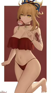 Page 174 of Genshin Impact Ladies - preview thumbnail