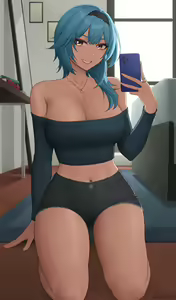 Page 40 of Genshin Impact Ladies - preview thumbnail
