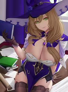 Page 72 of Genshin Impact Ladies - preview thumbnail