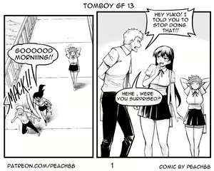 Page 101 of Tomboy GF - preview thumbnail