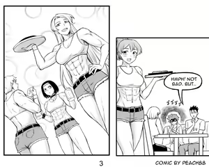 Page 11 of Tomboy GF - preview thumbnail