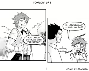 Page 24 of Tomboy GF - preview thumbnail