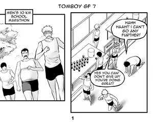 Page 43 of Tomboy GF - preview thumbnail